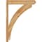 Ekena Millwork Thorton Rough Sawn Craftsman Outlooker, Western Red Cedar, 6"W x 30"D x 42"H OUT06X30X42THR04RWR - alternate 3
